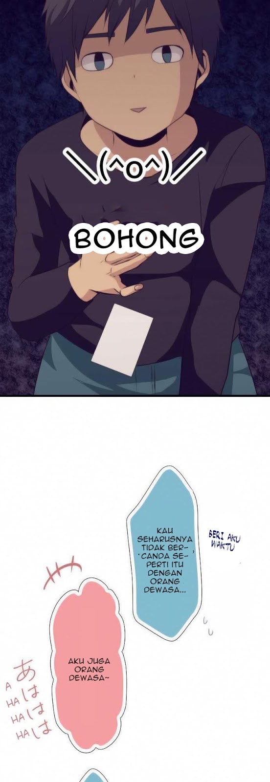 ReLife Chapter 52 Gambar 26